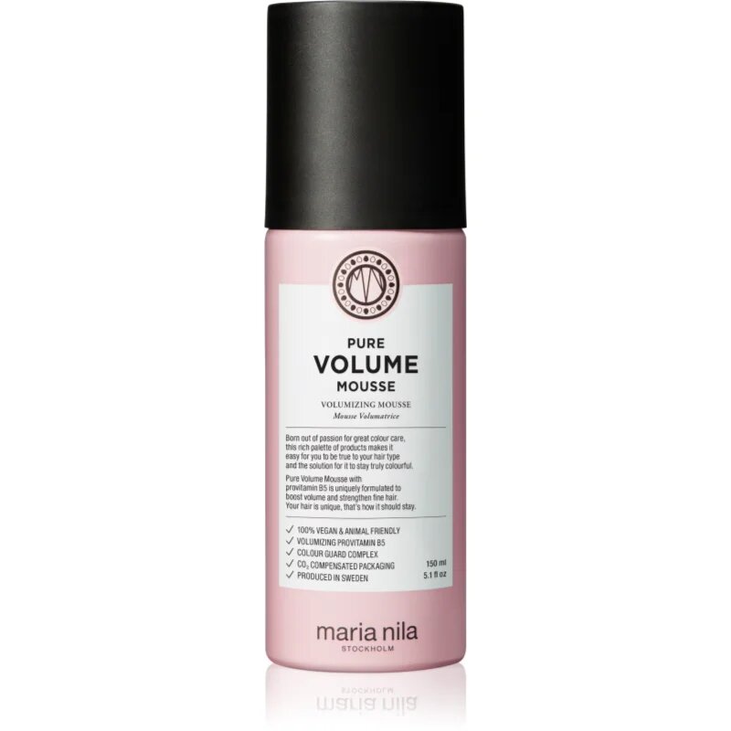 Pure Volume Mousse spumă pentru volum 150 ml