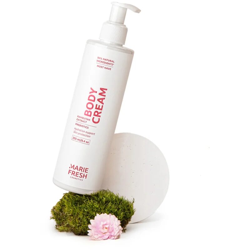 Marie Fresh Cosmetics Body Cream crema de corp 250 ml