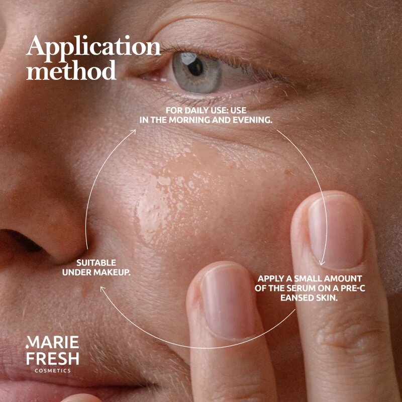Marie Fresh Cosmetics Hydrate & Restore Serum ser hidratant 30 ml