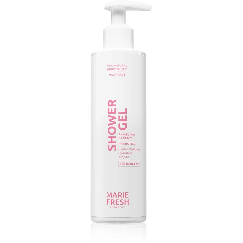 Marie Fresh Cosmetics Shower Gel gel de duș 250 ml