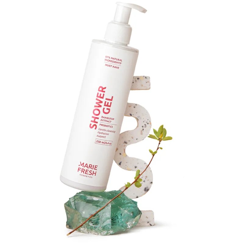 Marie Fresh Cosmetics Shower Gel gel de duș 250 ml