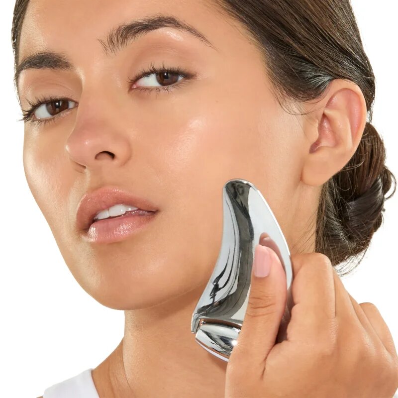 Mario Badescu 2-in-1 Gua Sha Roller accesoriu de masaj faciale 1 buc