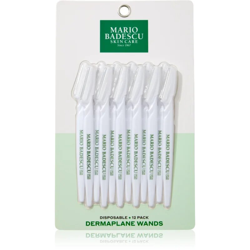 Mario Badescu Dermaplane Wands brici faciale 12 buc