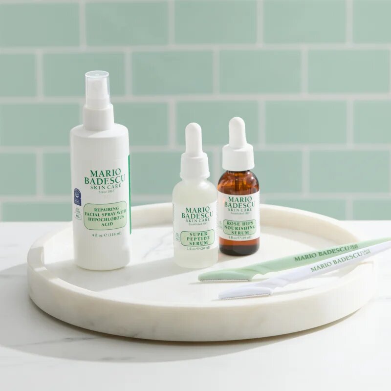 Mario Badescu Dermaplane Wands brici faciale 12 buc