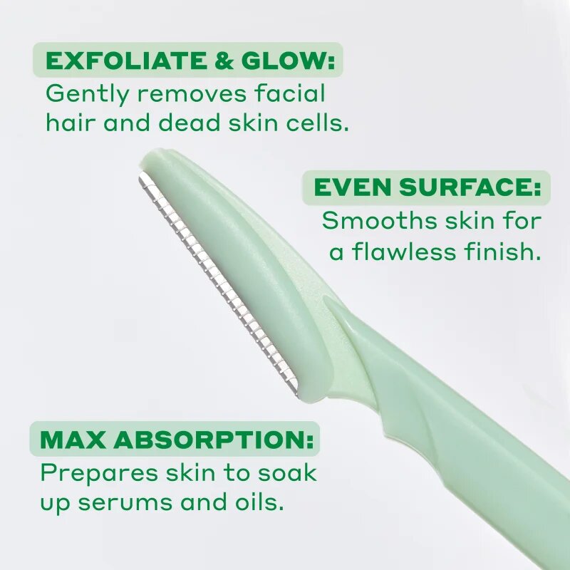 Mario Badescu Dermaplane Wands brici faciale 12 buc