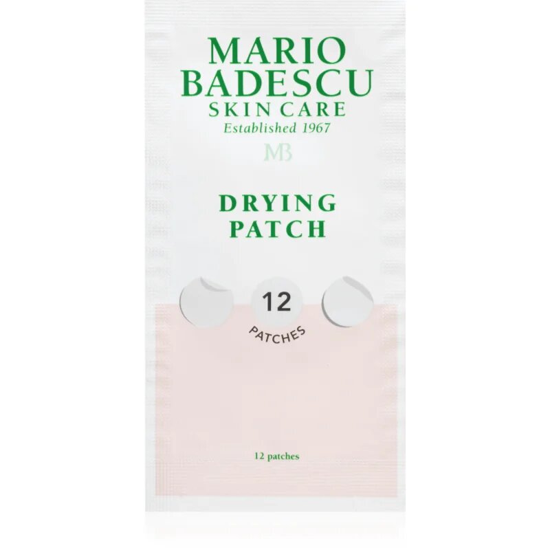 Mario Badescu Drying Patch plasturi pentru piele problematică 60 buc