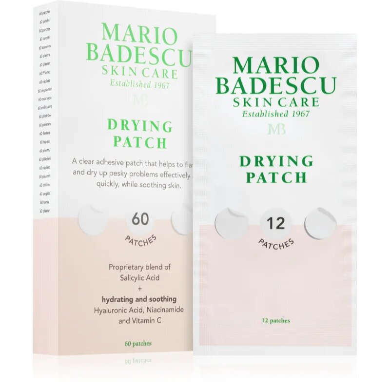 Mario Badescu Drying Patch plasturi pentru piele problematică 60 buc