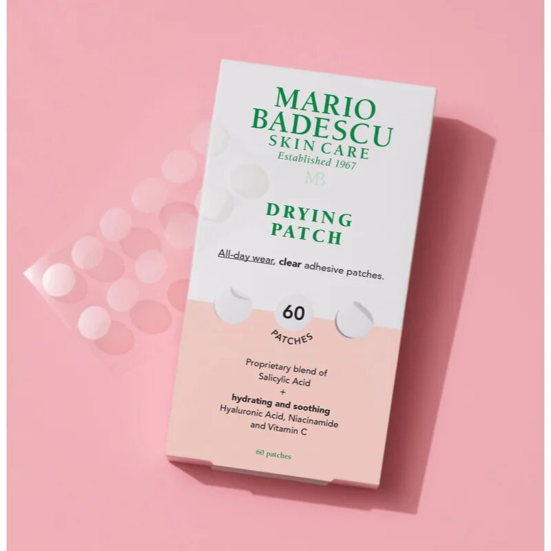Mario Badescu Drying Patch plasturi pentru piele problematică 60 buc