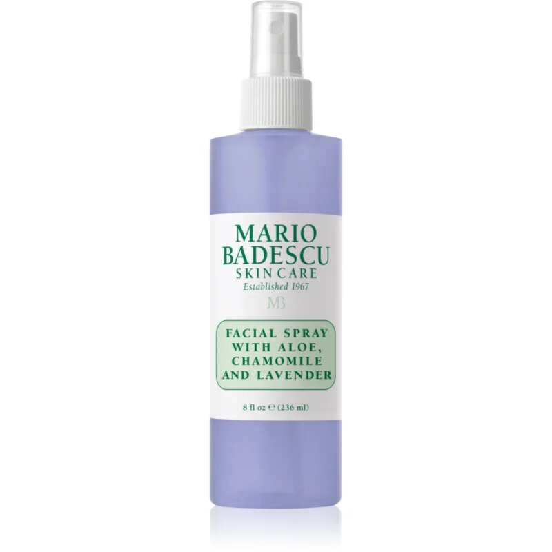 Mario Badescu Facial Spray with Aloe Chamomile and Lavender lotiune pentru fata cu efect calmant 236 ml