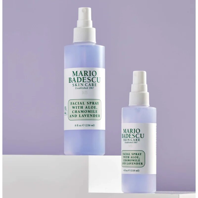 Mario Badescu Facial Spray with Aloe Chamomile and Lavender lotiune pentru fata cu efect calmant 236 ml
