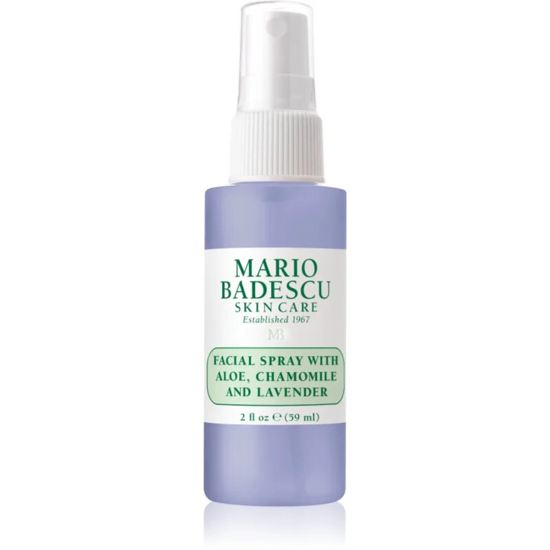 Mario Badescu Facial Spray with Aloe Chamomile and Lavender lotiune pentru fata cu efect calmant 59 ml