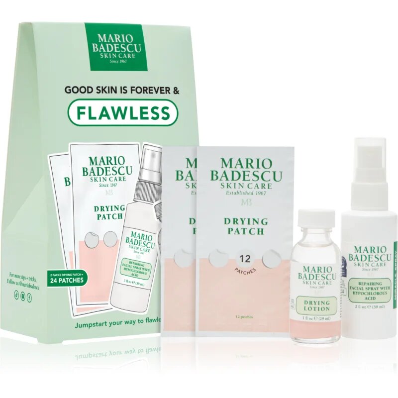 Mario Badescu Good Skin Is Forever & Flawless set cadou pentru o piele perfecta