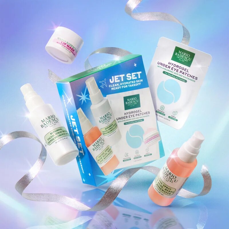 Mario Badescu Jet Set set cadou pentru o piele perfecta