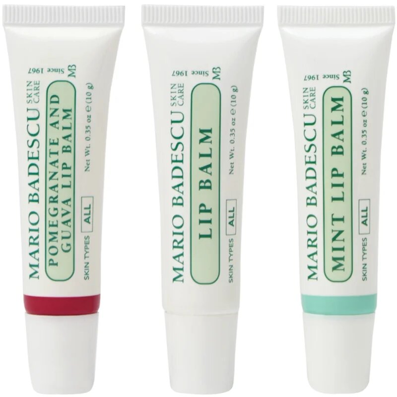 Mario Badescu Lip Balm Trio set cadou de buze