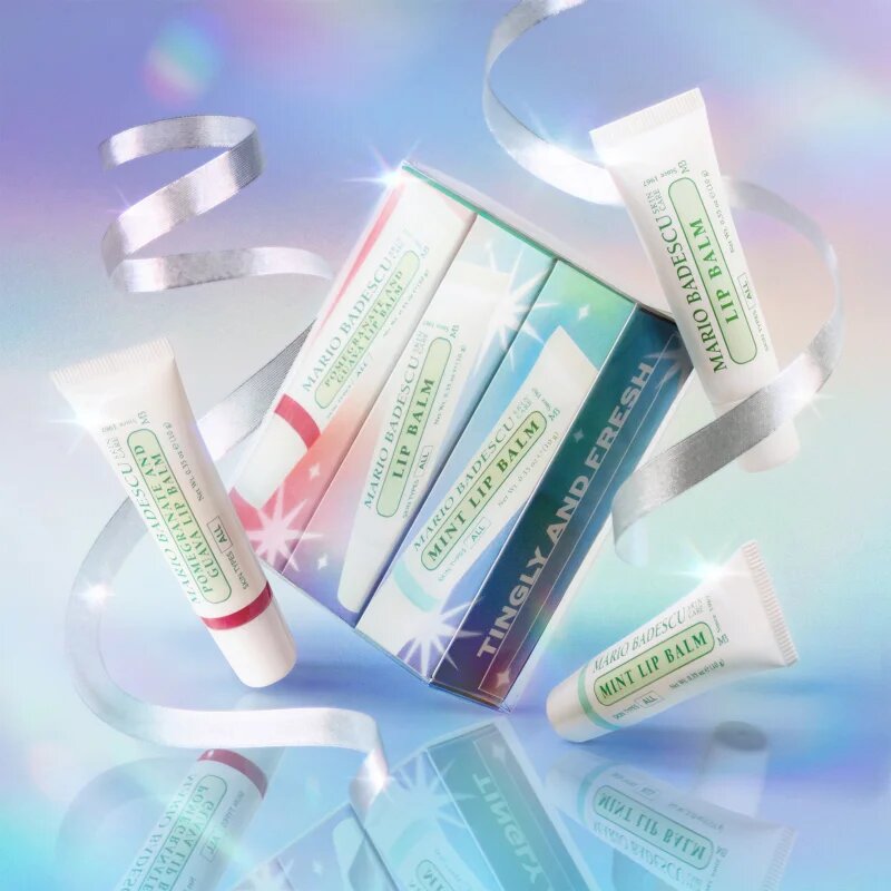 Mario Badescu Lip Balm Trio set cadou de buze
