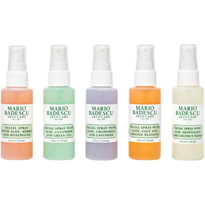 Mario Badescu Mini Mist Collection set cadou pentru luminozitate si hidratare
