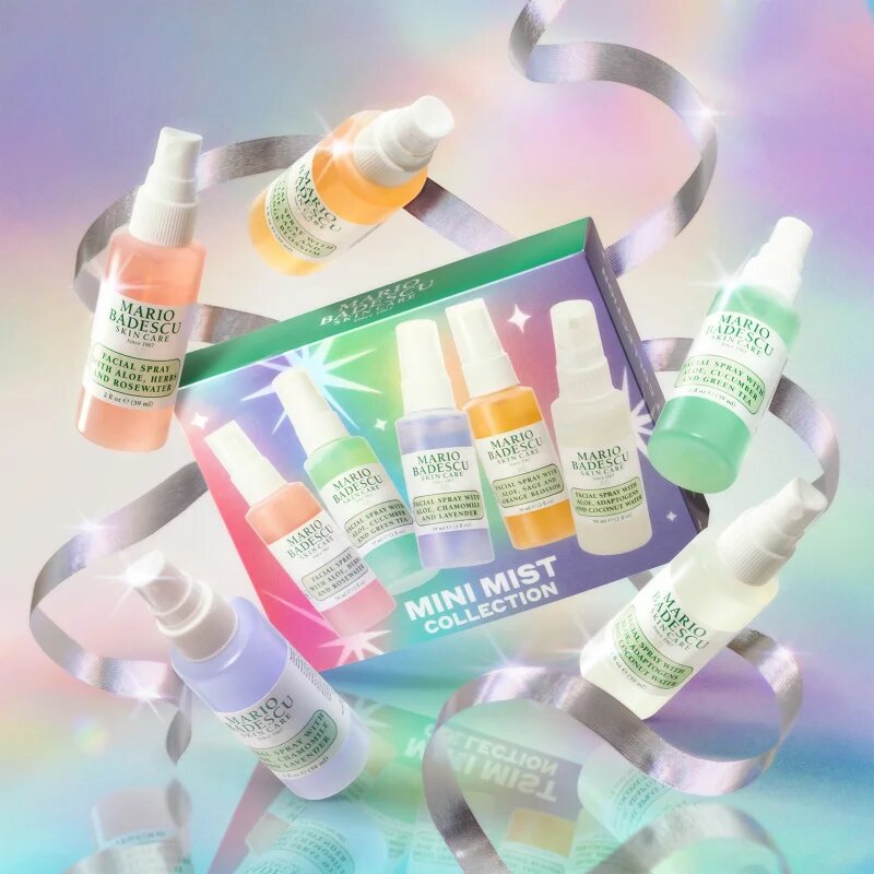 Mario Badescu Mini Mist Collection set cadou pentru luminozitate si hidratare