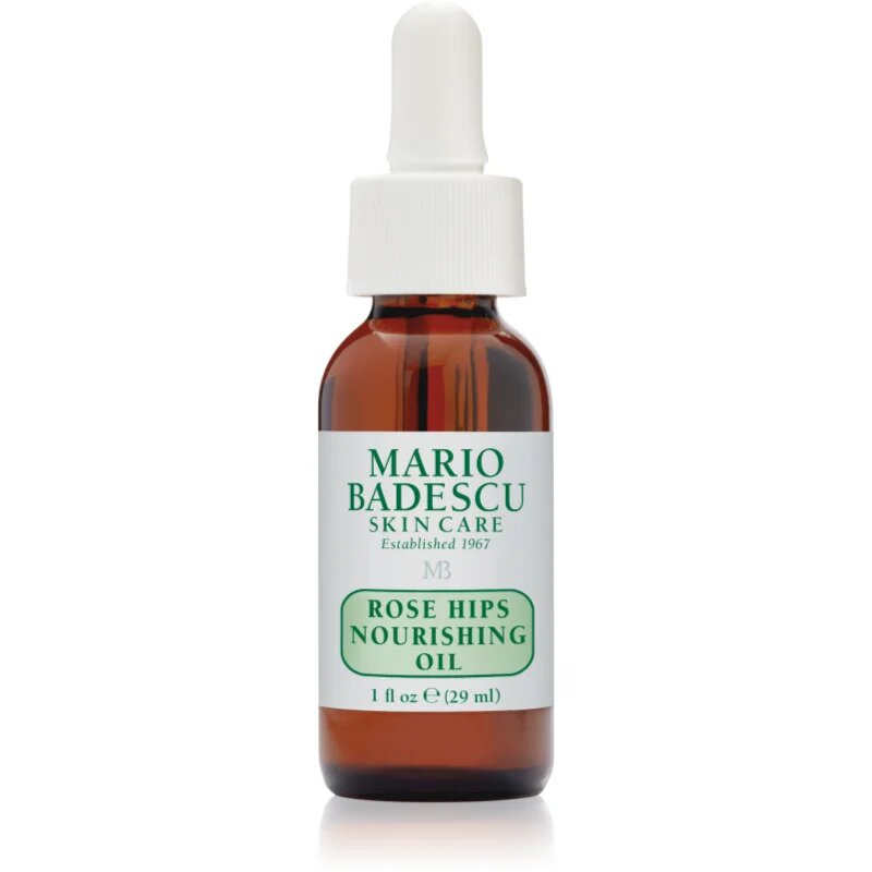 Mario Badescu Rose Hips Nourishing Oil ser uleios antioxidant pentru față cu ulei de macese 29 ml