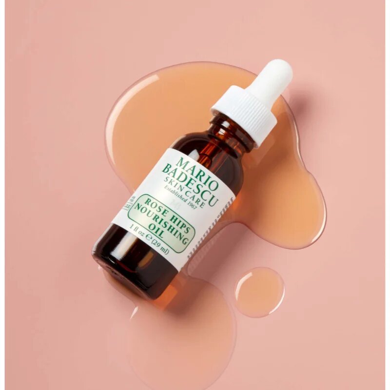Mario Badescu Rose Hips Nourishing Oil ser uleios antioxidant pentru față cu ulei de macese 29 ml