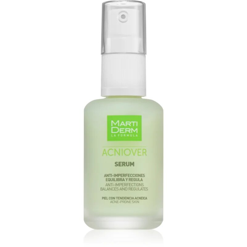 MartiDerm Acniover Serum ser impotriva acneei 30 ml