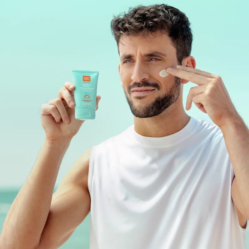MartiDerm Sun Care Active D Hydra Gel gel-cremă protecție solară 50 ml