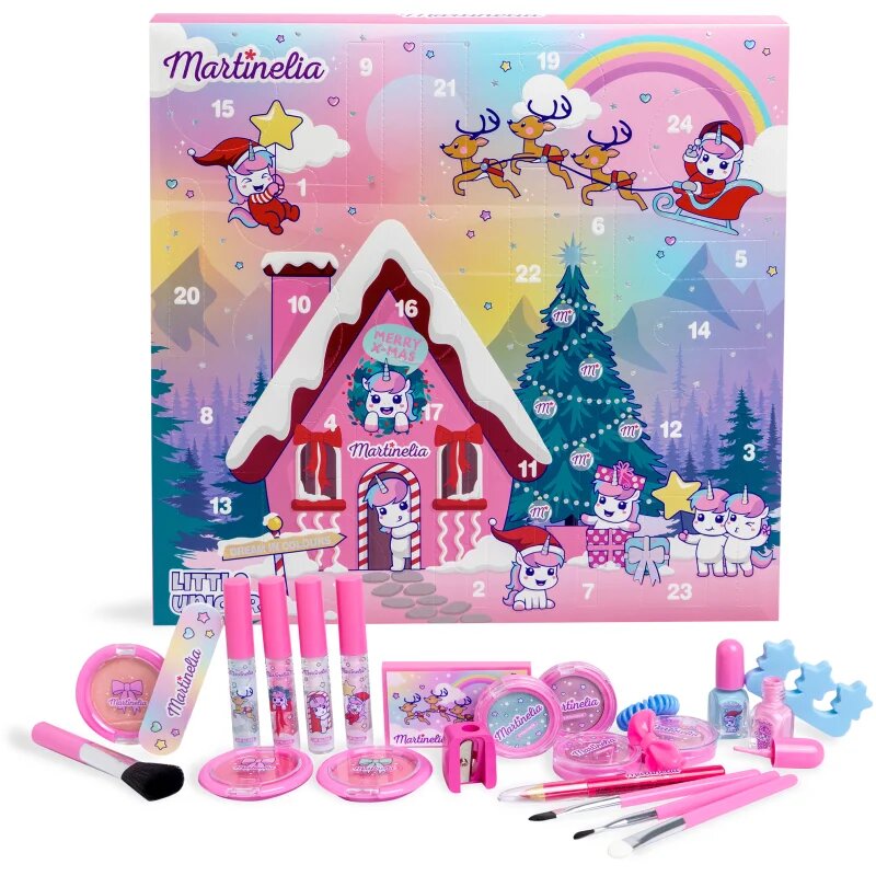 Martinelia Advent Calendar Christmas Calendar de Crăciun