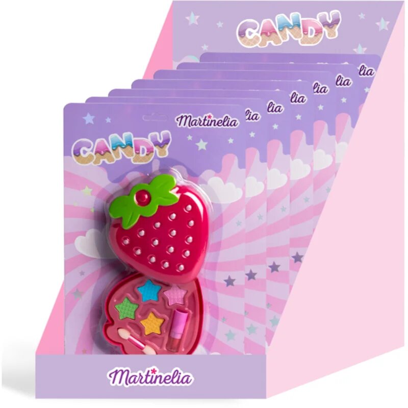 Martinelia Candy Strawberry Makeup set pentru copii 3+