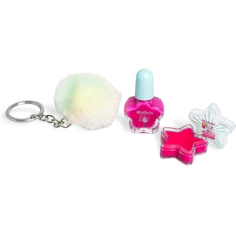 Martinelia Circus Makeup & Keychain set pentru copii 3+