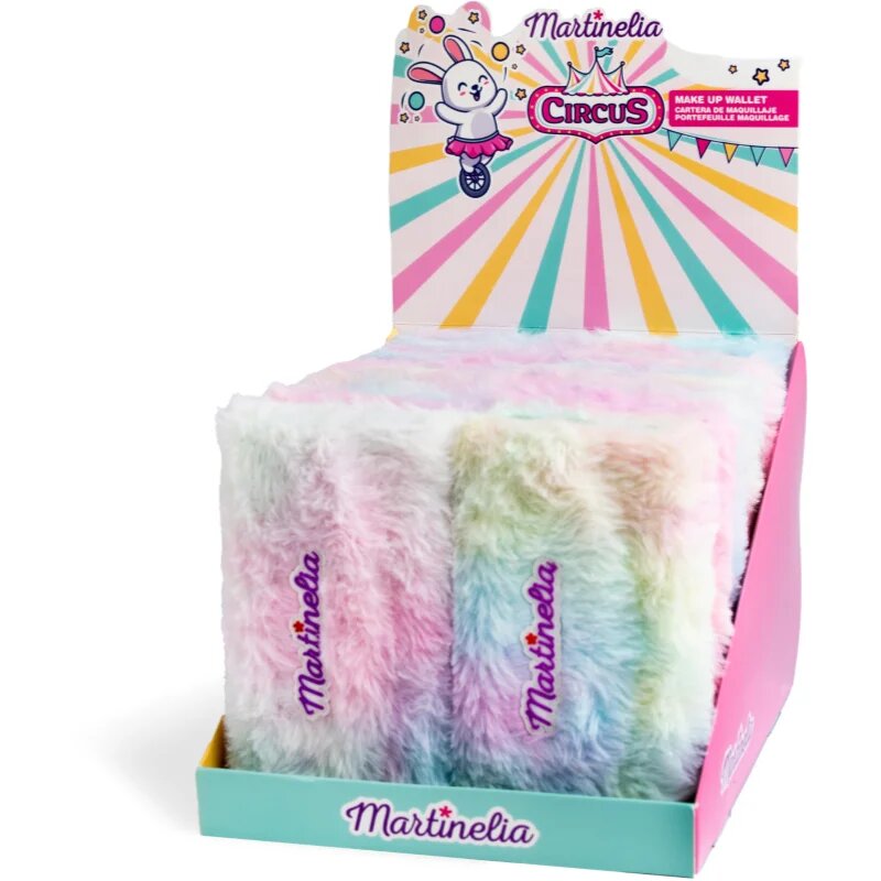 Martinelia Circus Makeup Wallet geanta de cosmetice pentru copii 3+