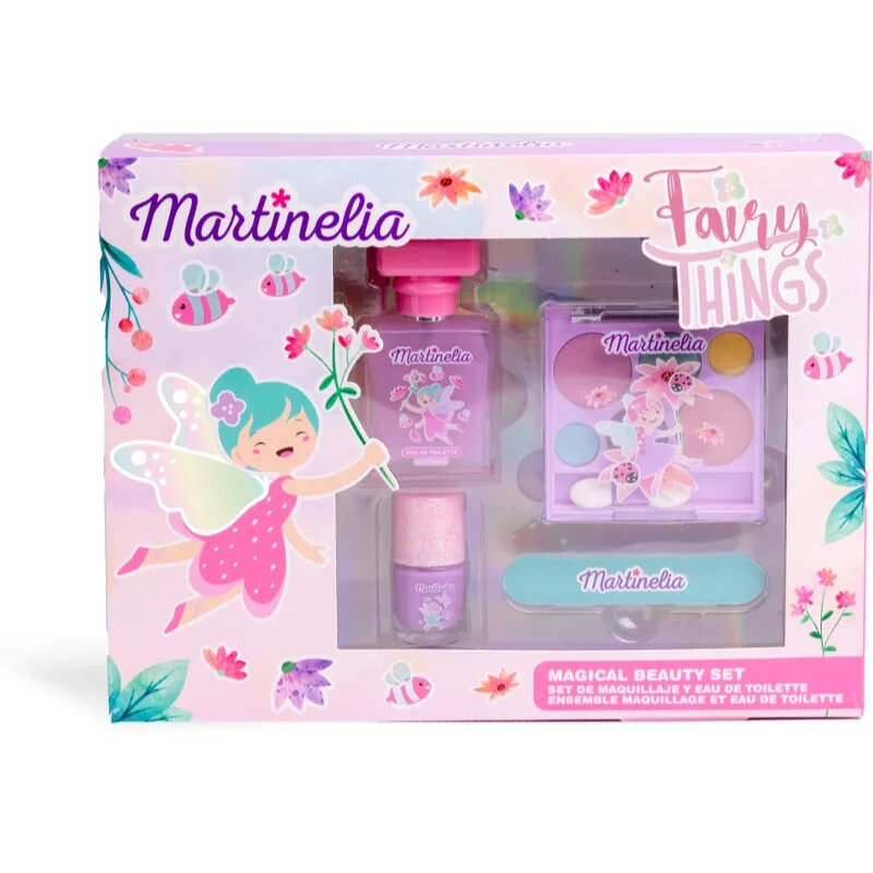 Martinelia Fairy Things Magical Beauty Set set cadou pentru copii