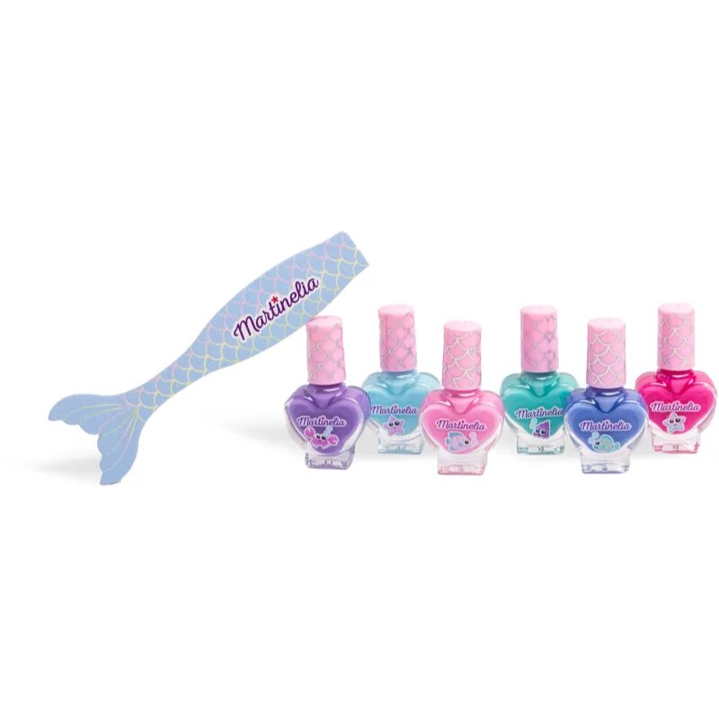 Martinelia Let´s be Mermaid Nail Set set pentru unghii pentru copii