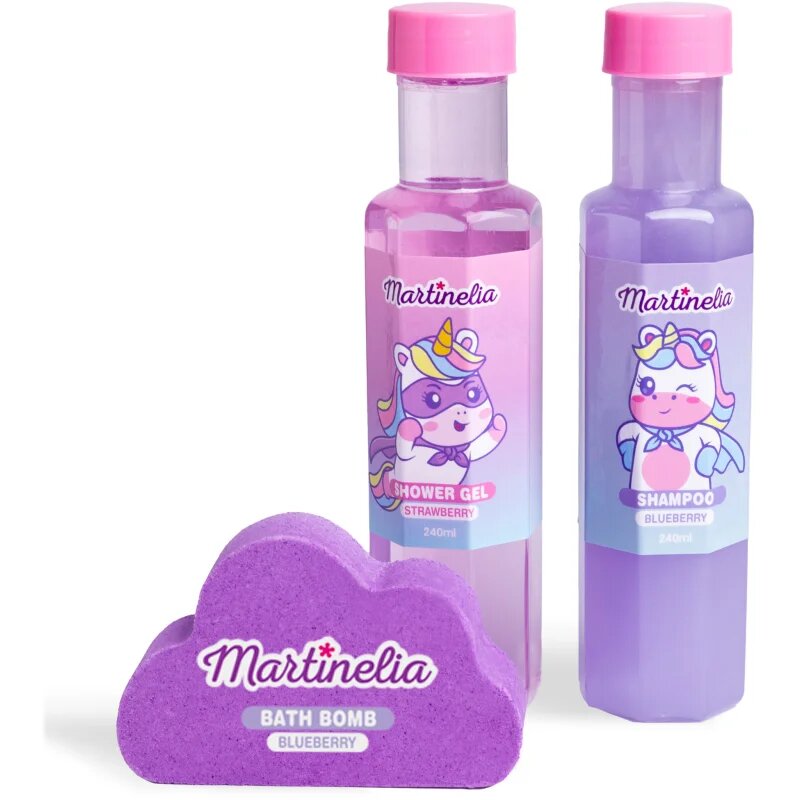Martinelia Little Unicorn Bath SET set pentru copii 3+