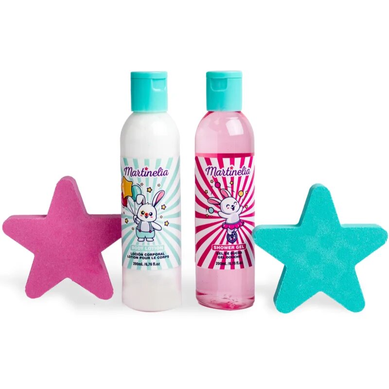 Martinelia Little Unicorn Bath & Shower set pentru copii 3+
