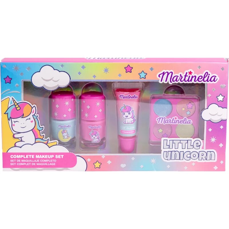 Martinelia Little Unicorn Complete Makeup Set set cadou pentru copii