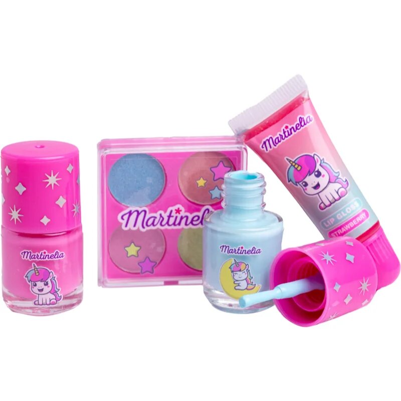 Martinelia Little Unicorn Complete Makeup Set set cadou pentru copii