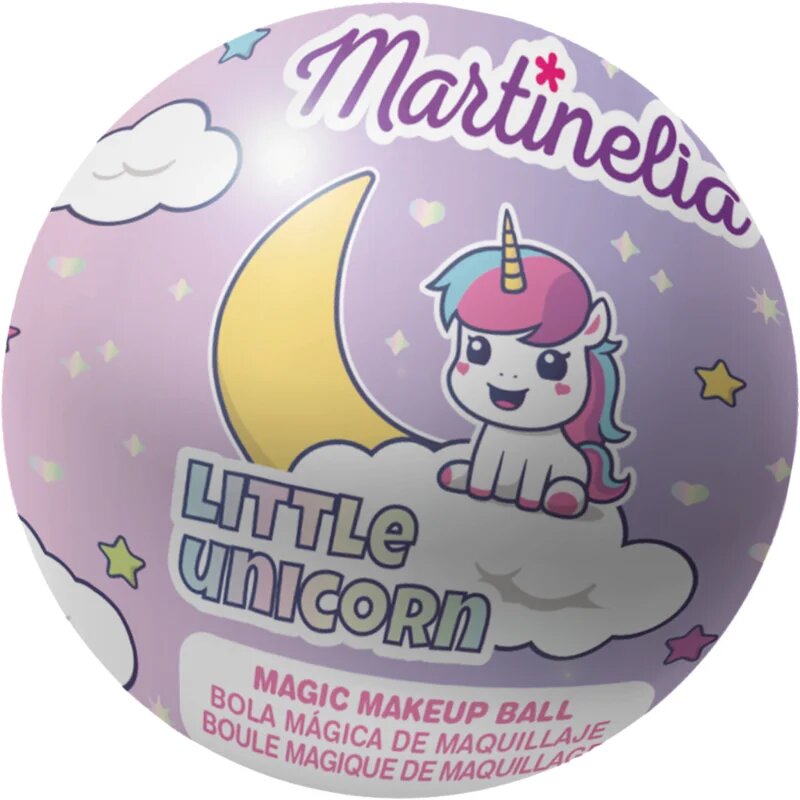 Martinelia Little Unicorn Magic Makeup Ball make up in marmura