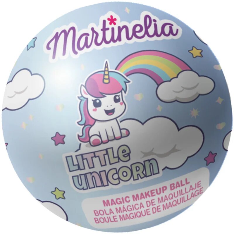 Martinelia Little Unicorn Magic Makeup Ball make up in marmura