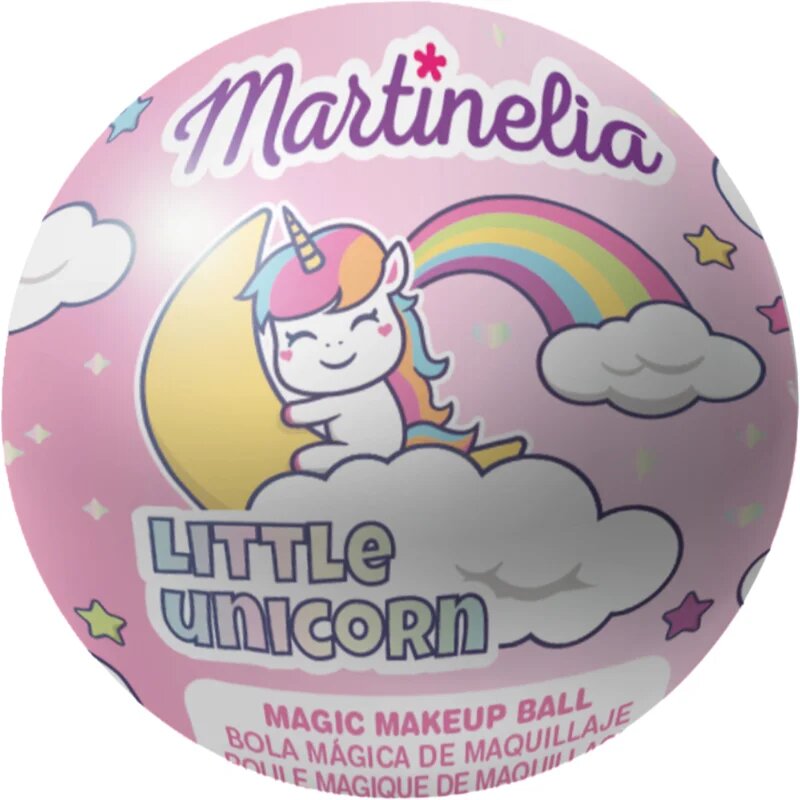 Martinelia Little Unicorn Magic Makeup Ball make up in marmura