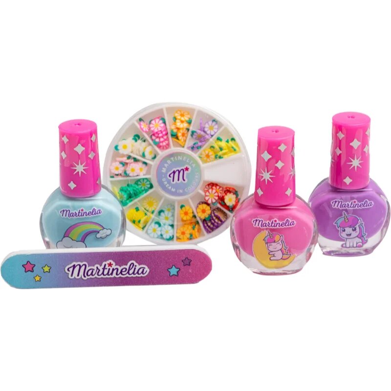Martinelia Little Unicorn Nail Set set cadou pentru copii