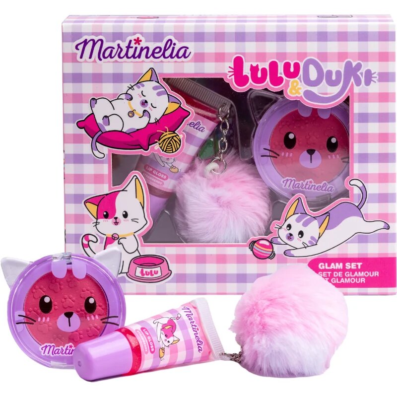 Martinelia Lulu & Duki Glam Set set cadou pentru copii