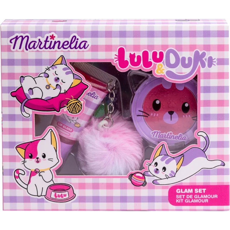 Martinelia Lulu & Duki Glam Set set cadou pentru copii