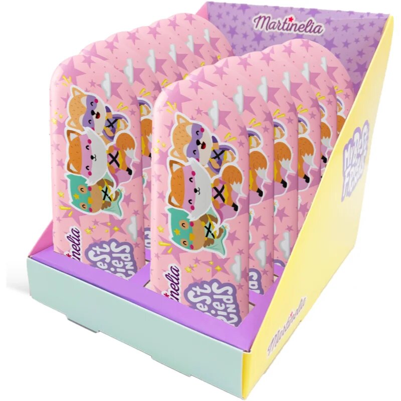 Martinelia My Best Friends Eyes & Lips Tin Box set pentru copii 3+