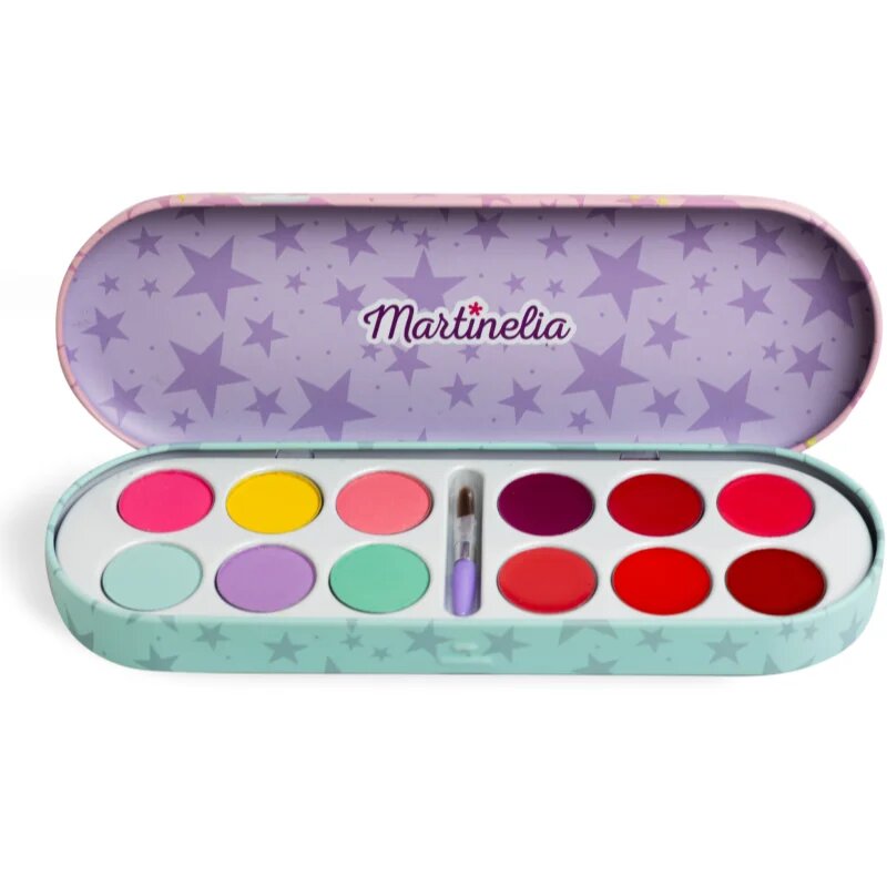 Martinelia My Best Friends Eyes & Lips Tin Box set pentru copii 3+