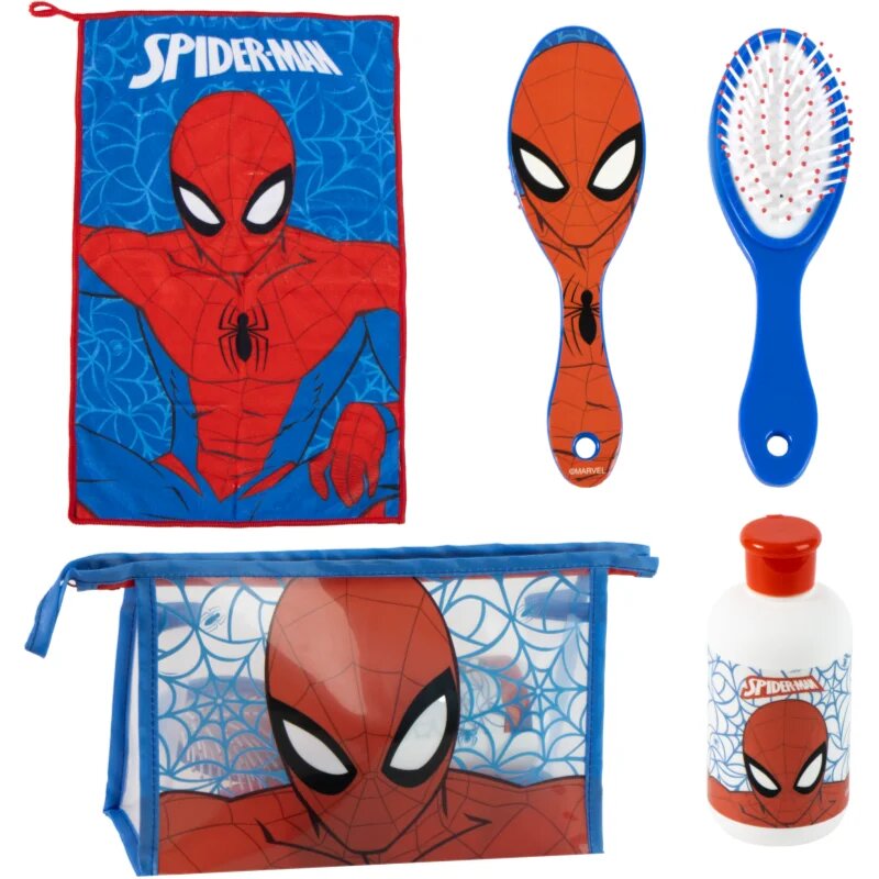 Marvel Spiderman Toilet Bag set cadou pentru copii