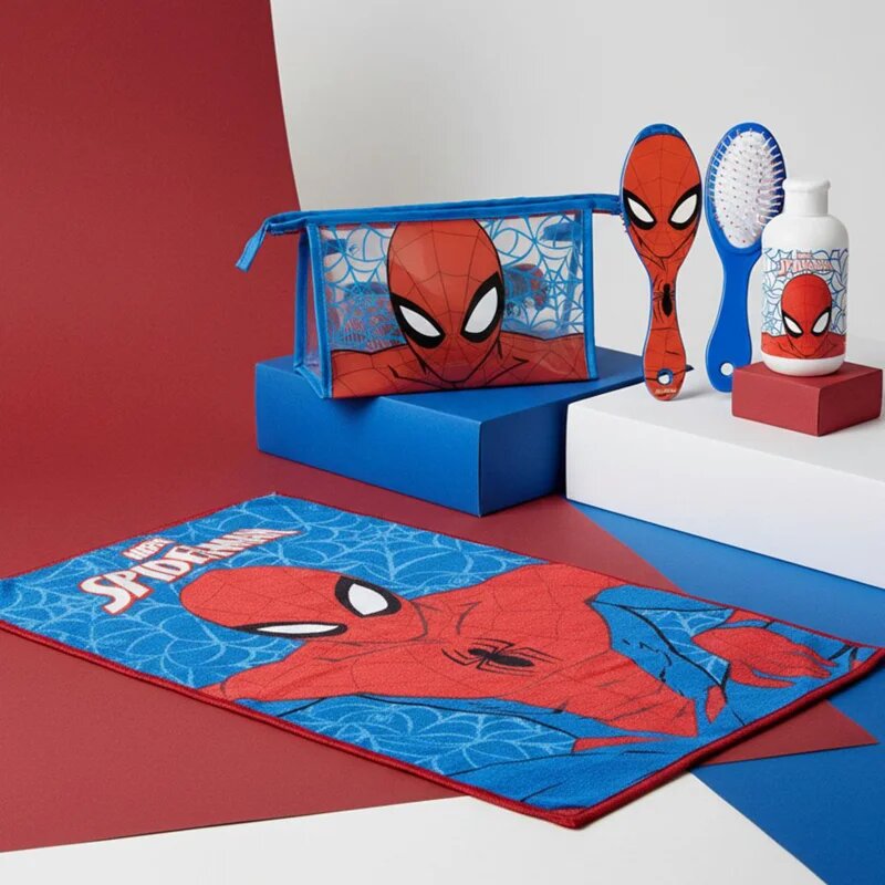 Marvel Spiderman Toilet Bag set cadou pentru copii