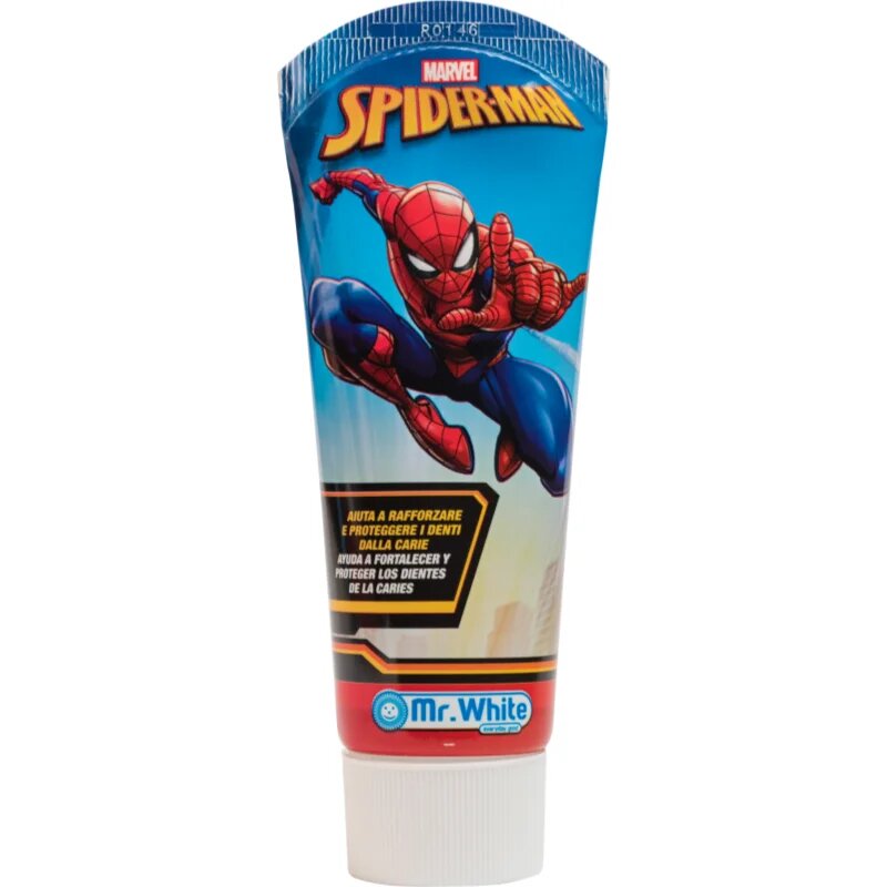 Spiderman Toothpaste Pasta de dinti pentru copii. Mint 75 ml
