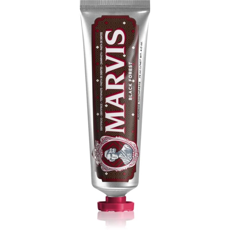 Black Forest pastă de dinți aroma Cherry-Chocolate-Mint 75 ml