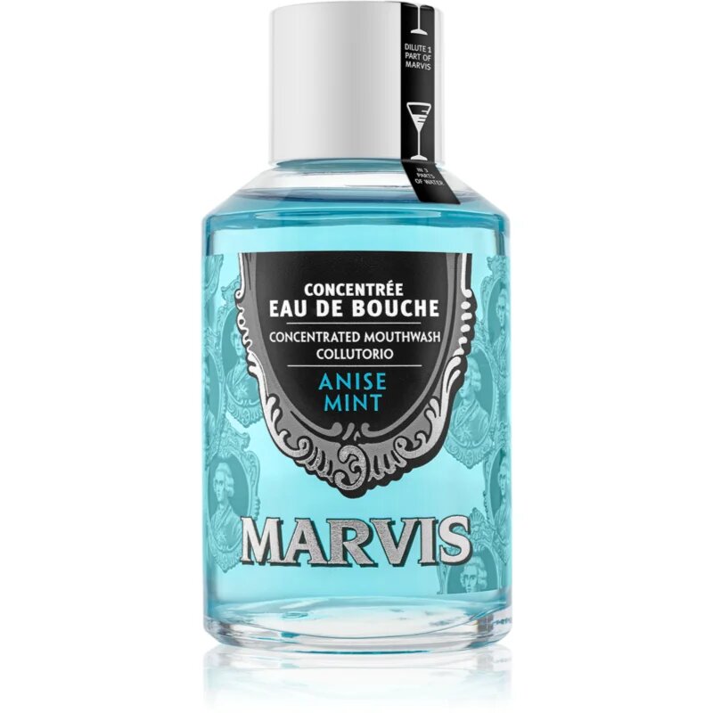 Concentrated Mouthwash apa de gura concentrata pentru o respirație proaspătă Anise Mint 120 ml