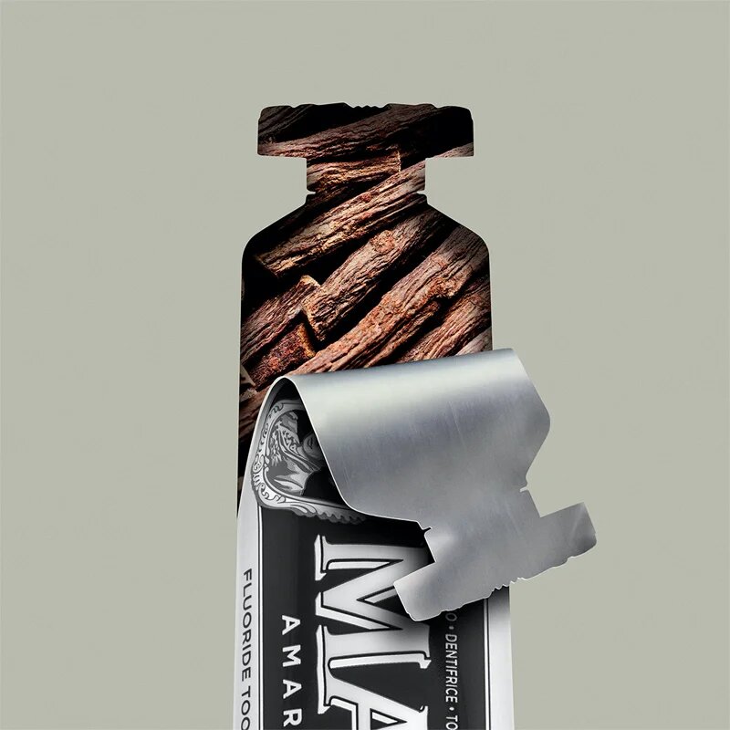 Marvis The Mints Amarelli Licorice pastă de dinți aroma Amarelli Licorice-Mint 85 ml