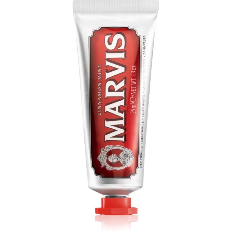 Marvis The Mints Cinnamon pastă de dinți aroma Cinnamon-Mint 25 ml